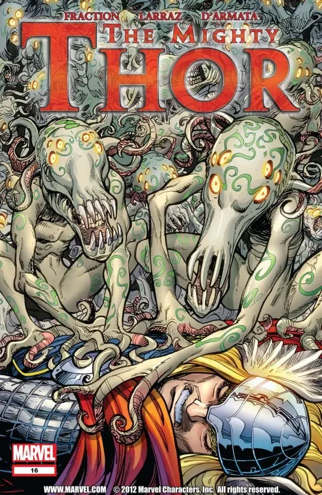 Cover of The Mighty Thor #16
