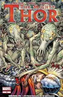 Cover of The Mighty Thor #16