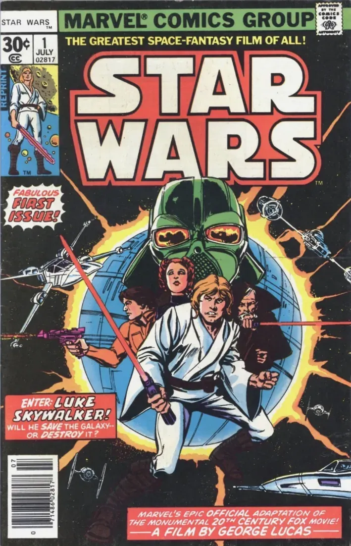 Cover of Star Wars #1