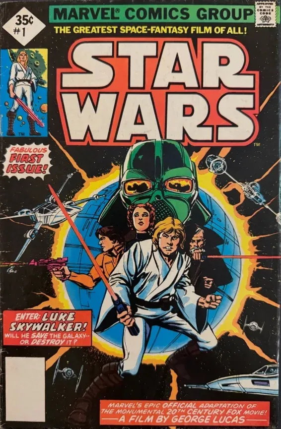 Cover of Star Wars #1