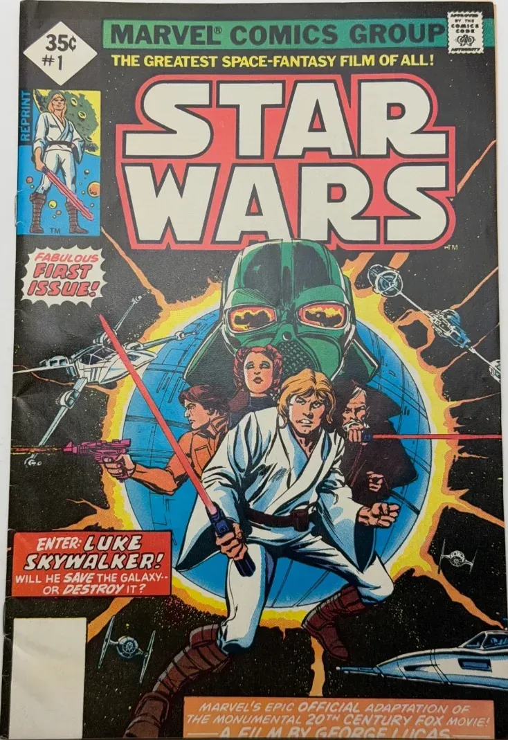 Cover of Star Wars #1