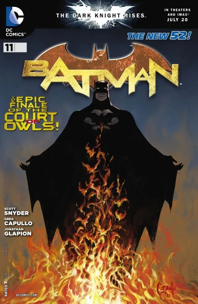 Cover of Batman #11