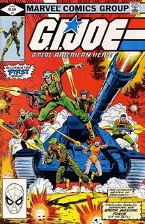 Cover of G.I. Joe, a Real American Hero #1