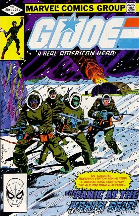 Cover of G.I. Joe, a Real American Hero #2