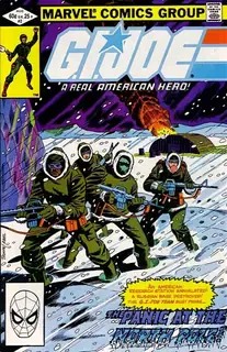 Cover of G.I. Joe, a Real American Hero #2