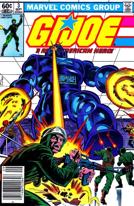 Cover of G.I. Joe, a Real American Hero #3