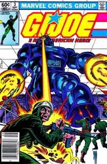 Cover of G.I. Joe, a Real American Hero #3