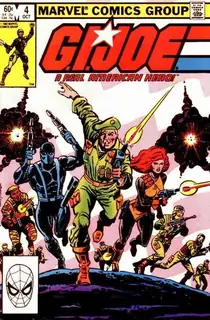 Cover of G.I. Joe, a Real American Hero #4