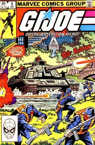 Cover of G.I. Joe, a Real American Hero #5