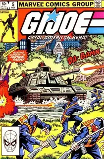 Cover of G.I. Joe, a Real American Hero #5