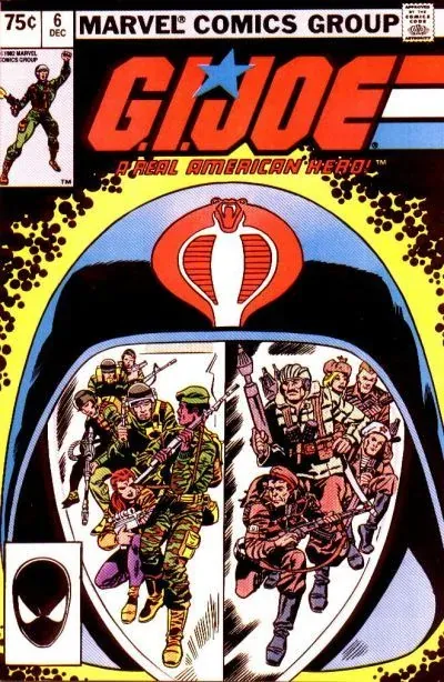 Cover of G.I. Joe, a Real American Hero #6