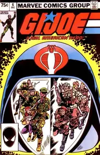 Cover of G.I. Joe, a Real American Hero #6
