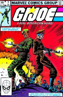 Cover of G.I. Joe, a Real American Hero #7