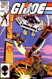 Cover of G.I. Joe, a Real American Hero #8