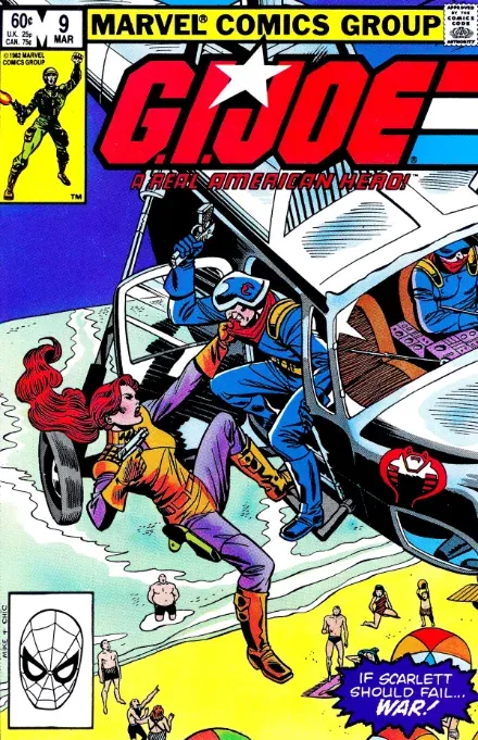 Cover of G.I. Joe, a Real American Hero #9