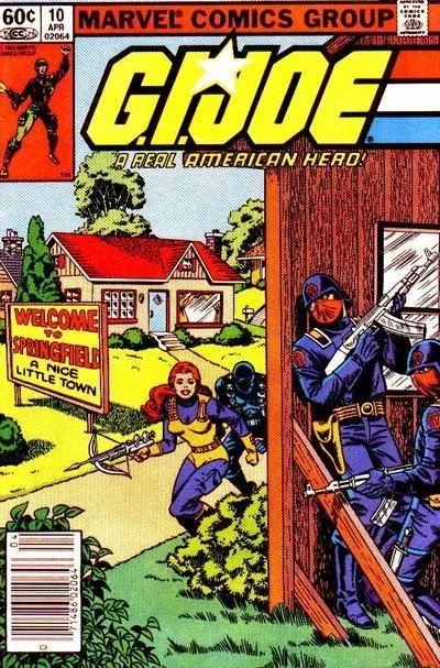 Cover of G.I. Joe, a Real American Hero #10