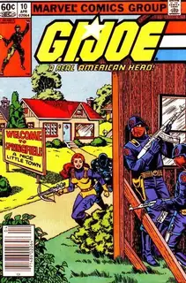 Cover of G.I. Joe, a Real American Hero #10