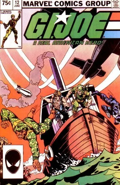 Cover of G.I. Joe, a Real American Hero #12