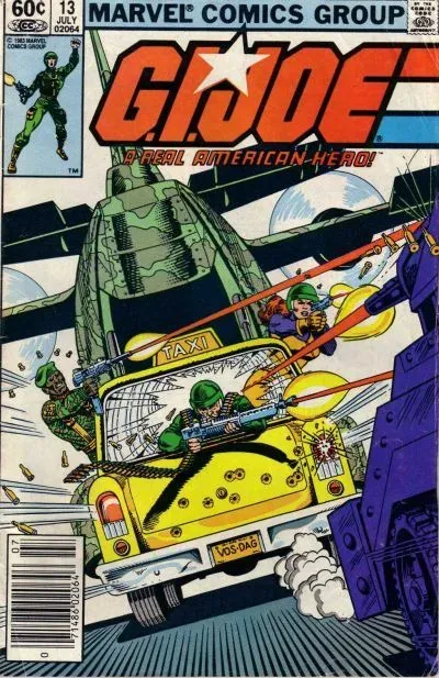 Cover of G.I. Joe, a Real American Hero #13