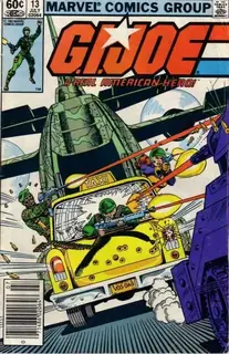 Cover of G.I. Joe, a Real American Hero #13