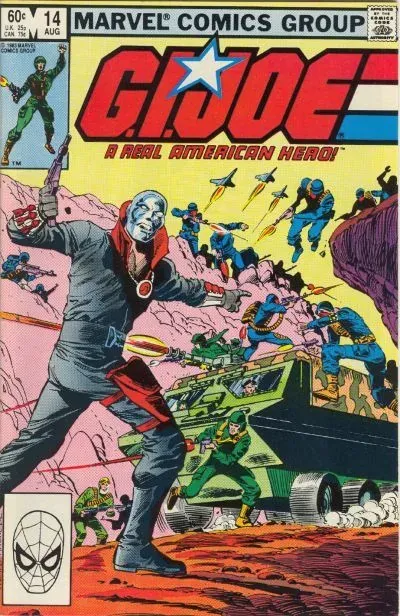 Cover of G.I. Joe, a Real American Hero #14