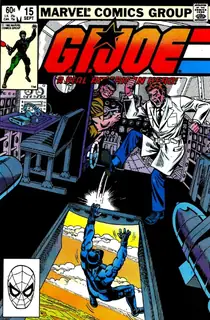 Cover of G.I. Joe, a Real American Hero #15