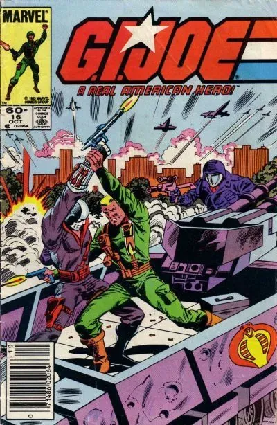 Cover of G.I. Joe, a Real American Hero #16