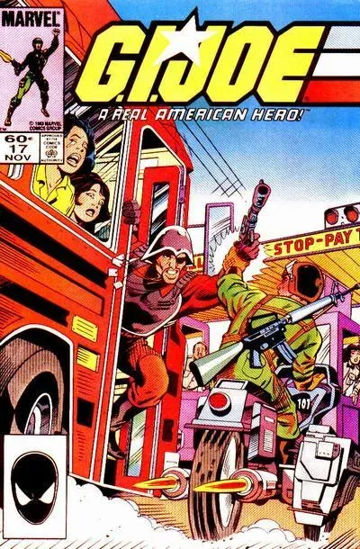 Cover of G.I. Joe, a Real American Hero #17