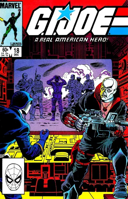 Cover of G.I. Joe, a Real American Hero #18