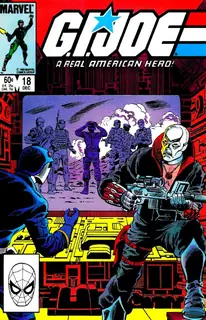 Cover of G.I. Joe, a Real American Hero #18