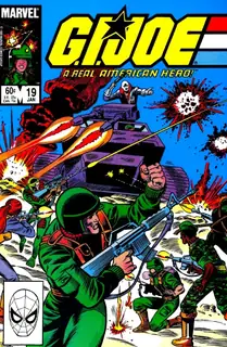 Cover of G.I. Joe, a Real American Hero #19