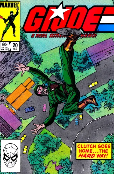Cover of G.I. Joe, a Real American Hero #20