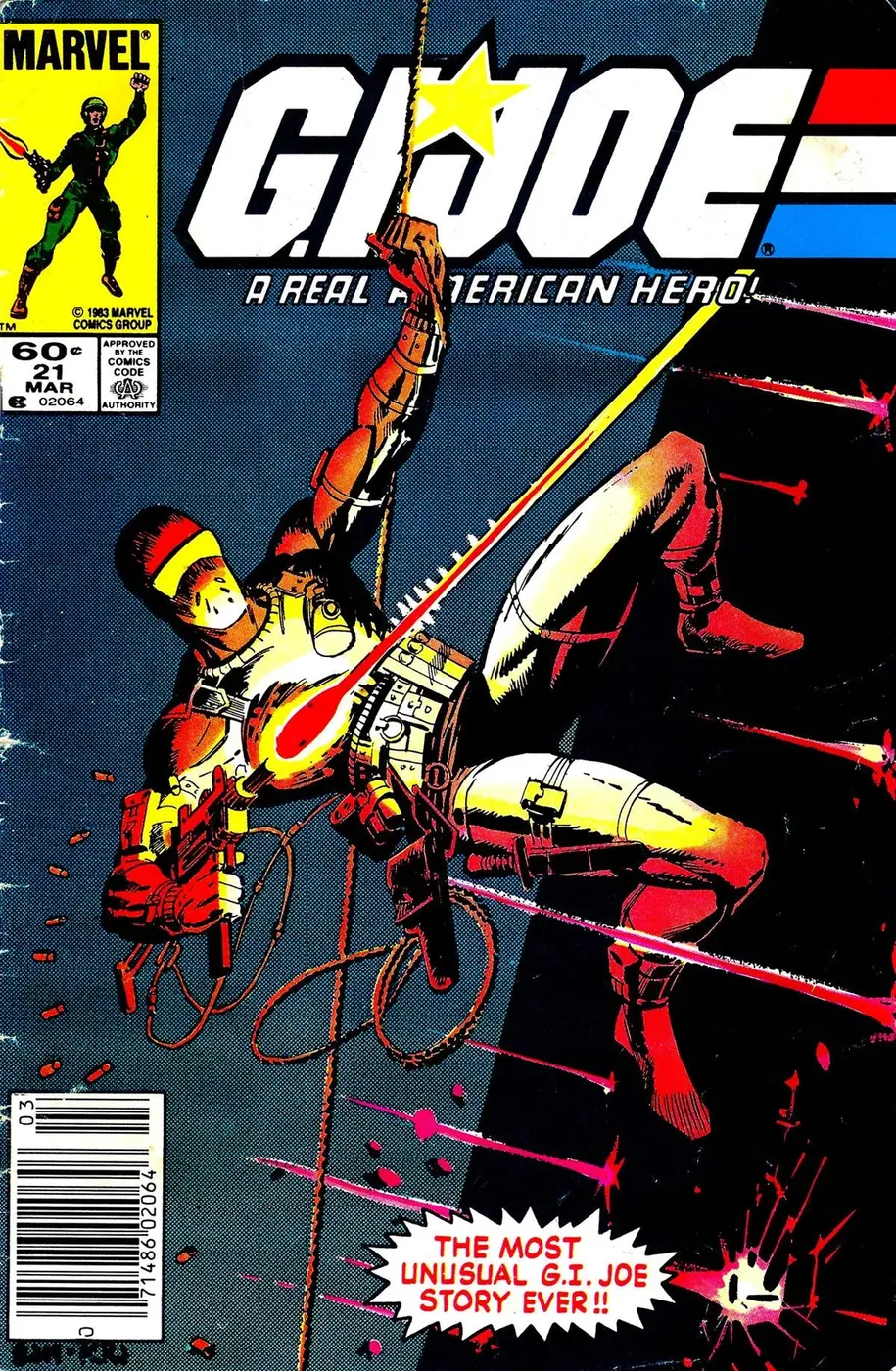 Cover of G.I. Joe, a Real American Hero #21