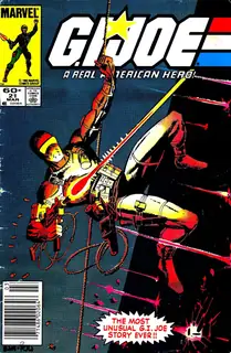 Cover of G.I. Joe, a Real American Hero #21