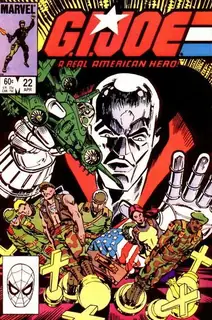Cover of G.I. Joe, a Real American Hero #22