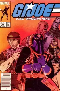 Cover of G.I. Joe, a Real American Hero #23