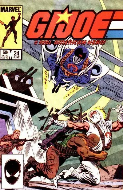 Cover of G.I. Joe, a Real American Hero #24