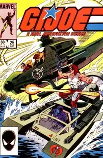 Cover of G.I. Joe, a Real American Hero #25