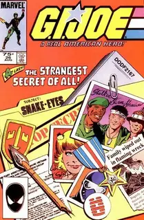 Cover of G.I. Joe, a Real American Hero #26