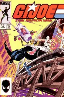 Cover of G.I. Joe, a Real American Hero #27