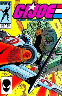 Cover of G.I. Joe, a Real American Hero #28
