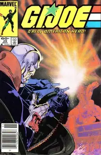 Cover of G.I. Joe, a Real American Hero #29