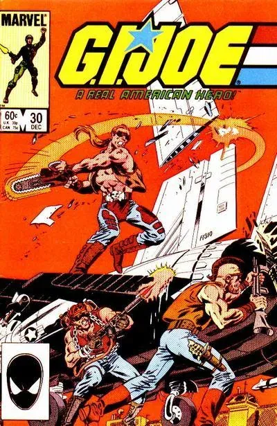 Cover of G.I. Joe, a Real American Hero #30
