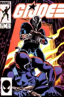 Cover of G.I. Joe, a Real American Hero #31