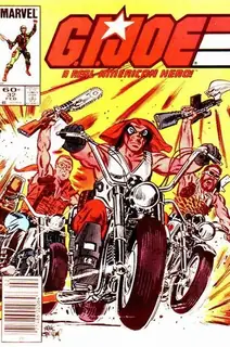 Cover of G.I. Joe, a Real American Hero #32