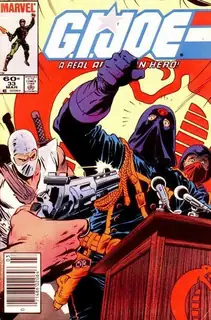 Cover of G.I. Joe, a Real American Hero #33