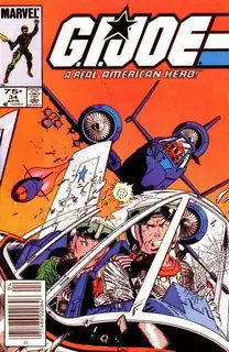 Cover of G.I. Joe, a Real American Hero #34