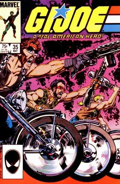Cover of G.I. Joe, a Real American Hero #35