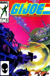 Cover of G.I. Joe, a Real American Hero #36