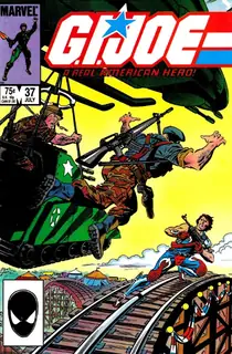 Cover of G.I. Joe, a Real American Hero #37